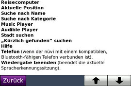 Garmin nüvi 860TFM - Spracherkennung und Ansagen (6056) - 2