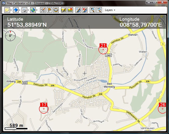 GPS Tuner - Kartenmaterial - 1