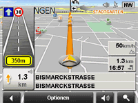 Neues kostenloses Update bringt erweiterte Funktionen wie Type-and-Go und Umkreissuche...