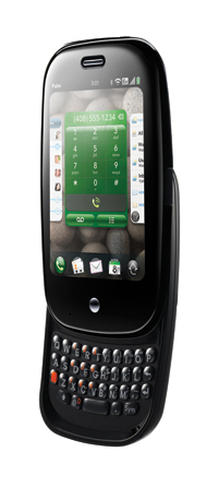 Das Palm Comeback mit einer neuen Internet-fokussierten Plattform und neuem Palm Pre Telefon...