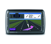 Die Weiterentwicklung der 8er-Serie nüvi 865Tpro im Rahmen der CeBIT Previews vorgestellt...