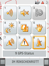 MN7 für Symbian S60 3rd - GPS Empfang - 2