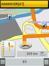 MN7 für Symbian S60 3rd - Orientierungshilfen - 2