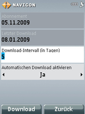 MN7 für Symbian S60 3rd - Radar-Info und Geschwindigkeitswarner (Assistent) - 1