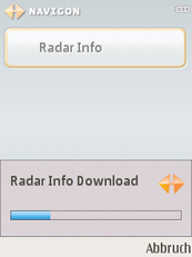 MN7 für Symbian S60 3rd - Radar-Info und Geschwindigkeitswarner (Assistent) - 2