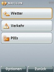 MN7 für Symbian S60 3rd - Wetterdienst - 1