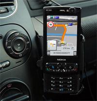 Testbericht der Symbian S60 3rd Edition Version der Navigationssoftware aus dem Hause NAVIGON...
