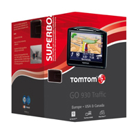 Die SUPERBOX enthält neben dem GO 930 auch einen Gutschein für eine fahzeugspezifische Brodit Halterung...