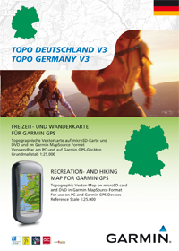 Dritte Version der ToPo Deutschland erstmals auch mit Routingfunktion...