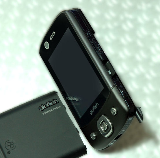 E-TEN glofiish DX900 - Quadband DualSIM PDA mit GPS - Haptik und Hardware - 1