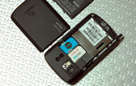 E-TEN glofiish DX900 - Quadband DualSIM PDA mit GPS - Haptik und Hardware (6219) - 2