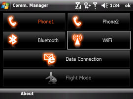 E-TEN glofiish DX900 - Quadband DualSIM PDA mit GPS - Kommunikation (6239) - 1