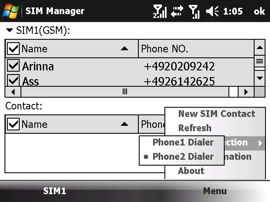 E-TEN glofiish DX900 - Quadband DualSIM PDA mit GPS - Kommunikation (6239) - 3