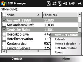 E-TEN glofiish DX900 - Quadband DualSIM PDA mit GPS - Kommunikation (6239) - 4