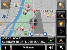 NAVIGON 2200 / 2210 - Benutzerführung und Zieleingabe (6357) - 1