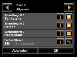 NAVIGON 2200 / 2210 - Benutzerführung und Zieleingabe (6358) - 2