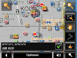 NAVIGON 2200 / 2210 - Darstellung und POI-Vielfalt - 1