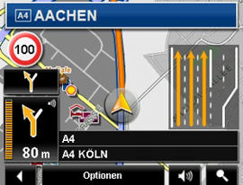 NAVIGON 2200 / 2210 - Darstellung und POI-Vielfalt - 2