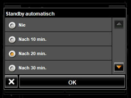 NAVIGON 2200 / 2210 - Display (6289) - 2