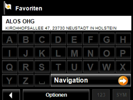NAVIGON 2200 / 2210 - Eigene Favoriten - 3