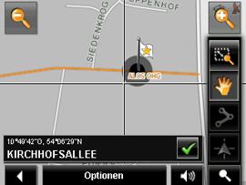 NAVIGON 2200 / 2210 - Eigene Favoriten - 4