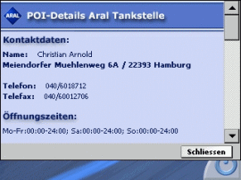 NAVIGON 2200 / 2210 - Geschwindigkeits- und POI-Warner, Darstellung & POI-Vielfalt (6303) - 1