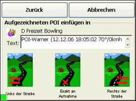NAVIGON 2200 / 2210 - Geschwindigkeits- und POI-Warner, Darstellung & POI-Vielfalt (6303) - 2