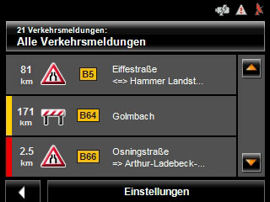 NAVIGON 2200 / 2210 - GPS- und TMC-Empfang (6294) - 1