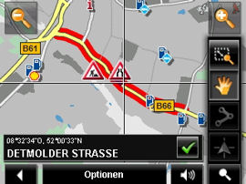NAVIGON 2200 / 2210 - GPS- und TMC-Empfang (6355) - 1