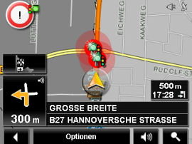 NAVIGON 2200 / 2210 - Radar-Info und Geschwindigkeitswarner (Assistent) - 2