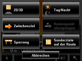 NAVIGON 2200 / 2210 - Reality View und Fahrspur-Assistent Pro, Routenoptionen (6322) - 1
