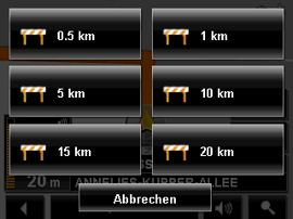 NAVIGON 2200 / 2210 - Reality View und Fahrspur-Assistent Pro, Routenoptionen (6322) - 2