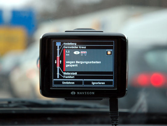 NAVIGON 2200 / 2210 - TMC-Empfang - 1
