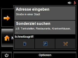 NAVIGON 2200 / 2210 - Zieleingabe - 1
