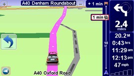 TomTom GO 940 LIVE - Navigationsansicht und Design (6145) - 1