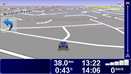 TomTom GO 940 LIVE - Navigationsansicht und Design (6145) - 2