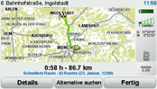 TomTom GO 940 LIVE - Routenberechnungsgeschwindigkeit - 1