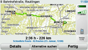 TomTom GO 940 LIVE - Routenberechnungsgeschwindigkeit - 2