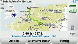 TomTom GO 940 LIVE - Routing (6207) - 1