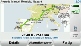 TomTom GO 940 LIVE - Routing (6207) - 2