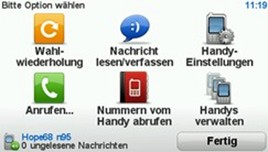 TomTom GO 940 LIVE - Software - Hauptmenü (6206) - 3