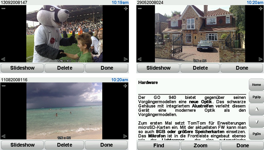 TomTom GO 940 LIVE › pocketnavigation.de Navigation GPS Blitzer