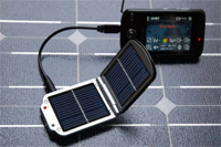 AIV Solar-Ladegerät im pocketnavigation.de Test...