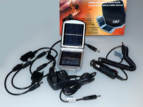 AIV Solar-Ladegerät - Technische Daten - 1