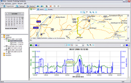 Garmin Edge 705 - Garmin Training Center - 1