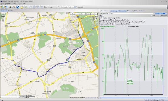 Qstarz BT-Q1300 nano - Datenlogger (6395) - 1