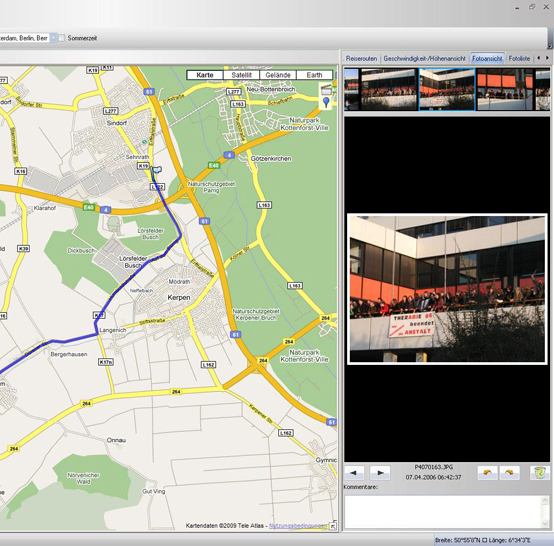 Qstarz BT-Q1300 nano - Datenlogger (6396) - 1