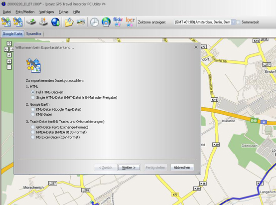 Qstarz BT-Q1300 nano - Datenlogger (6398) - 1