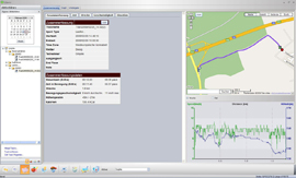 Qstarz BT-Q1300 nano - QStarz Sportsoftware (6404) - 1