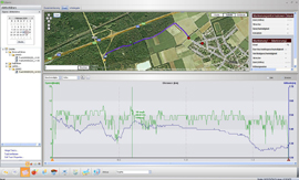 Qstarz BT-Q1300 nano - QStarz Sportsoftware (6404) - 2